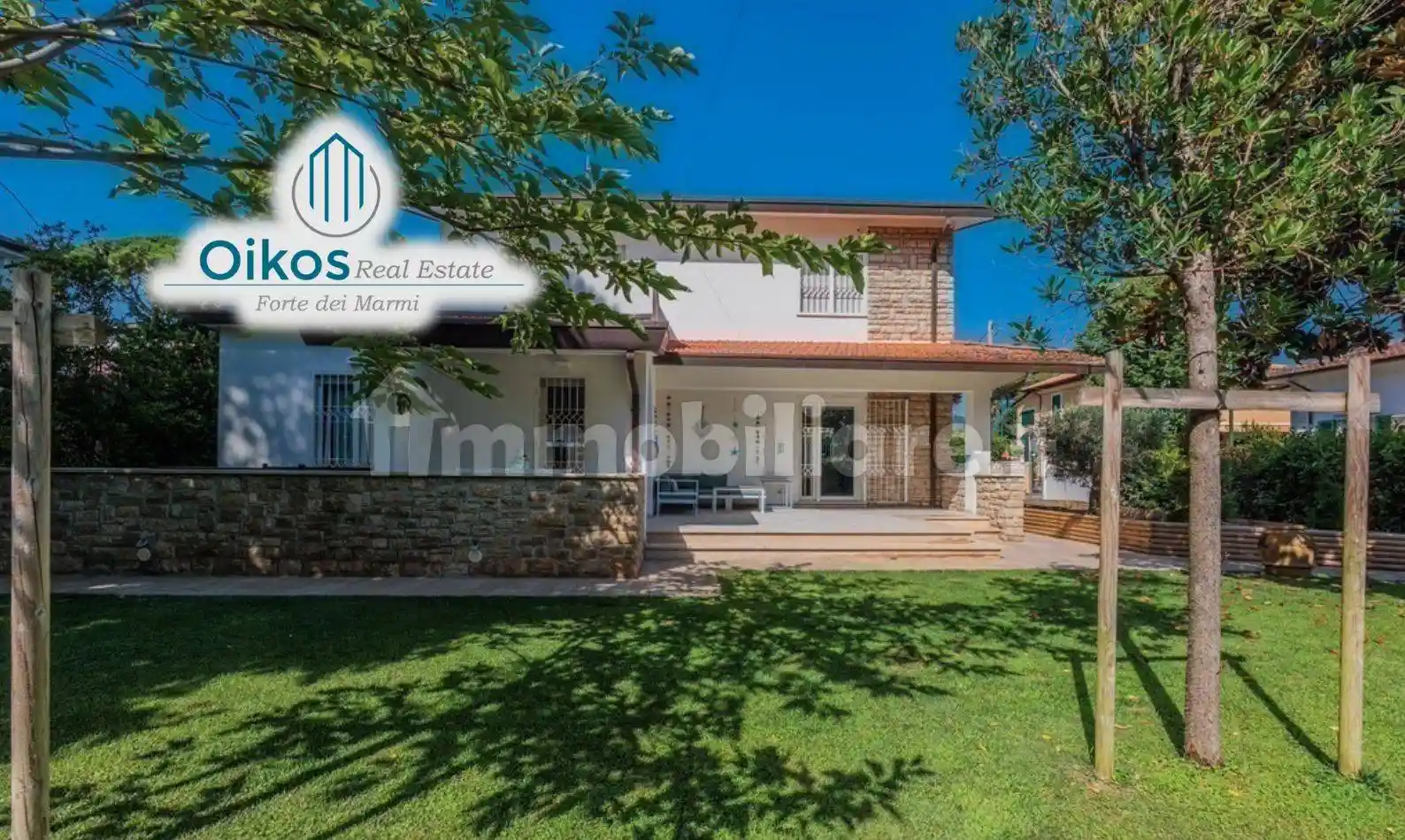 Villa in vendita a Forte dei Marmi