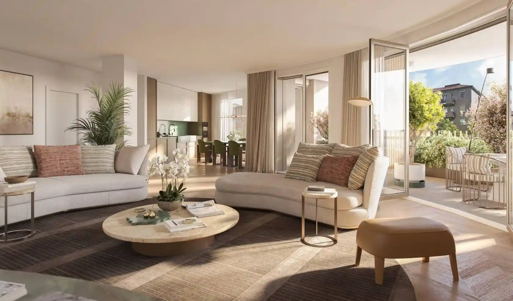 Attici e Appartamenti di nuova costruzione a Milano - foto 3