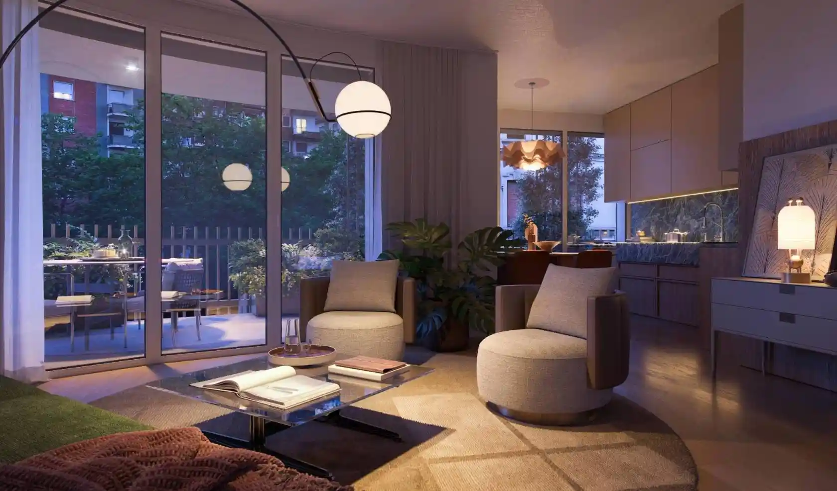 Attici e Appartamenti di nuova costruzione a Milano - foto 5