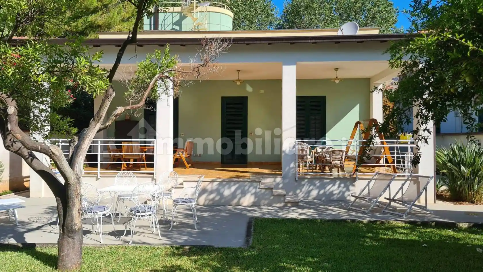 Villa in affitto a Palermo