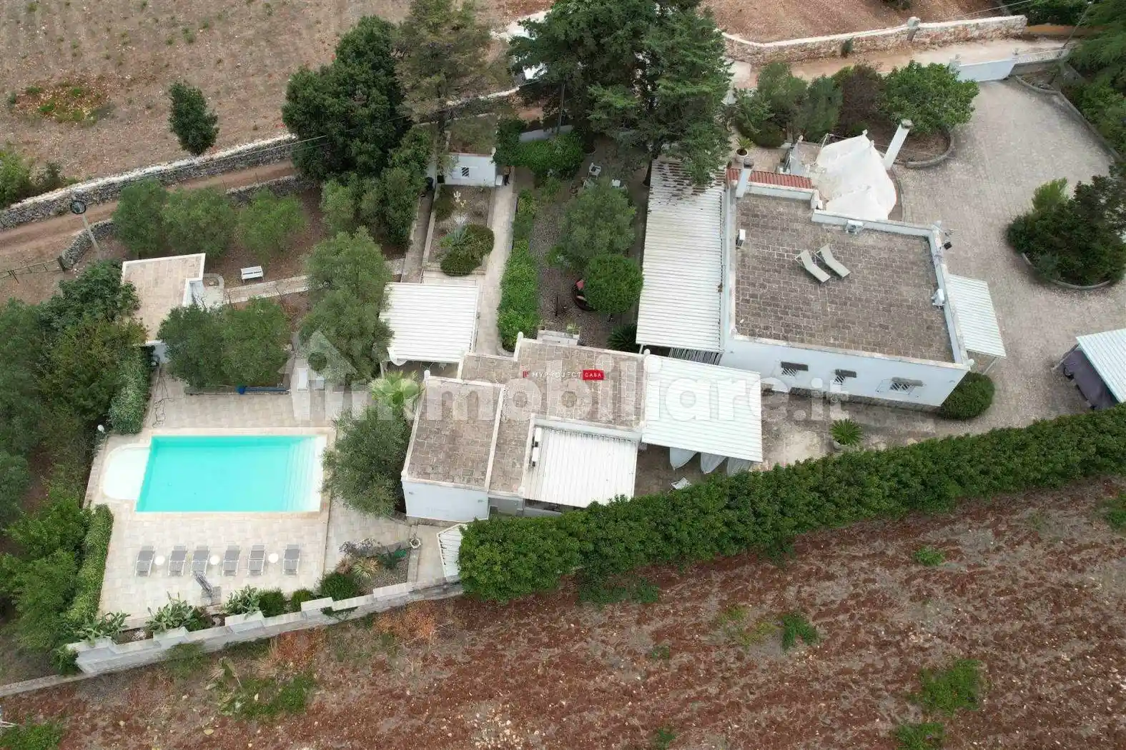 Rustico - Casale in vendita a Martina Franca