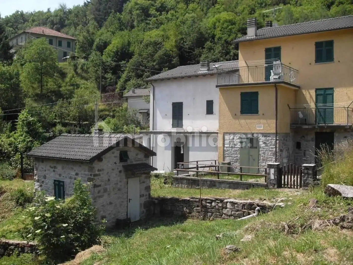 Villa in vendita a Rezzoaglio