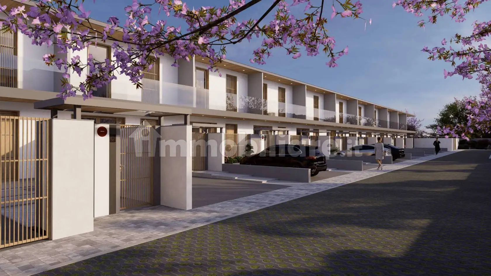 Villetta a schiera in vendita a Brusciano