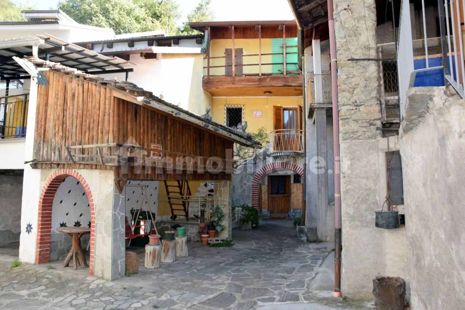 Casa indipendente in vendita a Chianocco