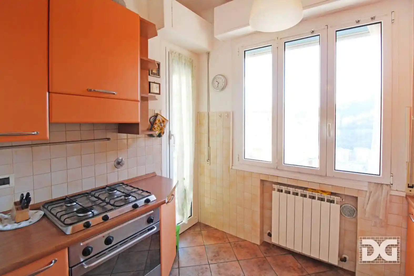 Quadrilocale via Antonio Burlando, Staglieno, Genova - foto 5