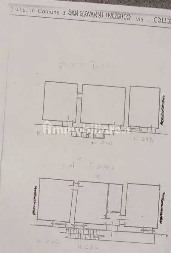 Palazzo - Edificio in vendita a San Giovanni Incarico