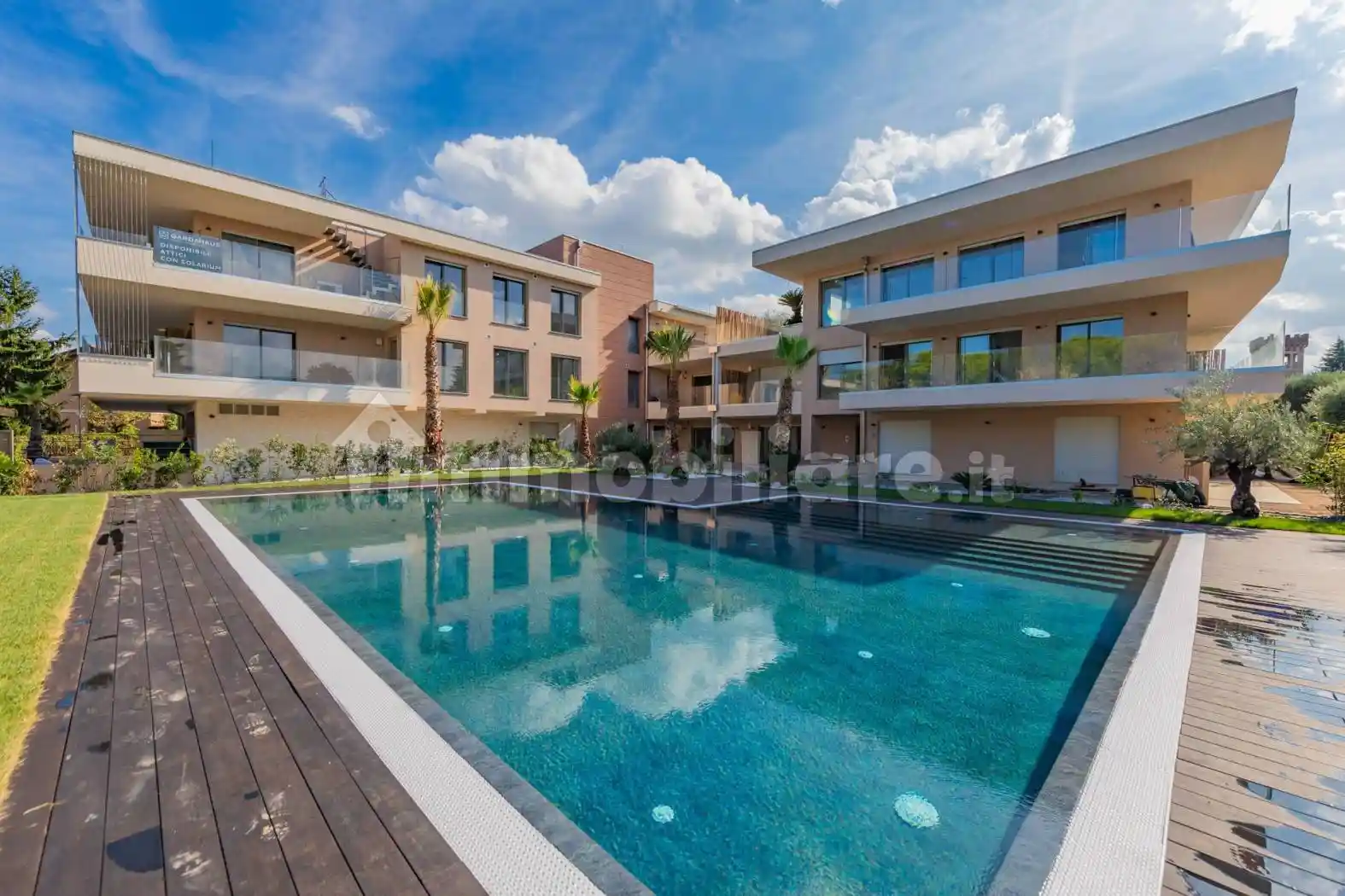 Attico - Mansarda in vendita a Desenzano del Garda