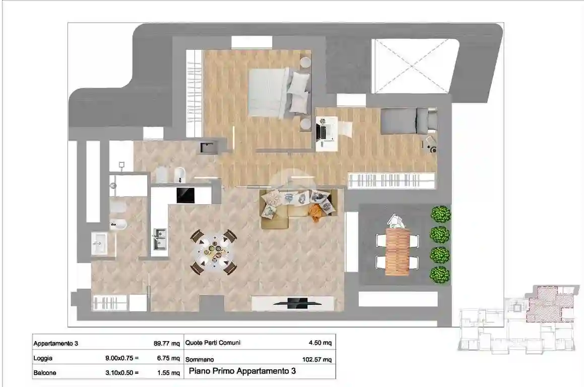 Appartamento - foto 3