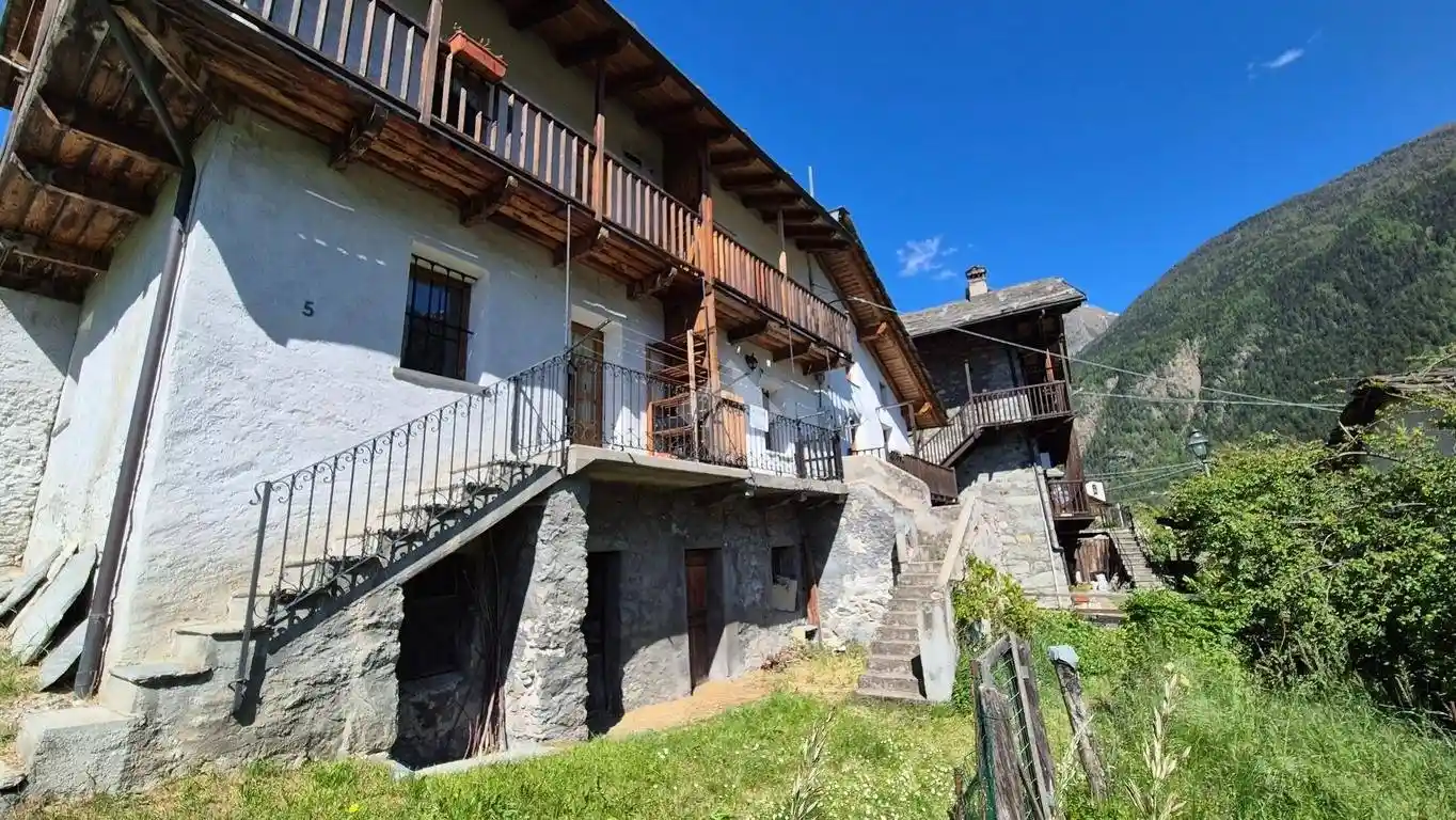 Terratetto plurifamiliare frazione semon, Chozod Semon, Valpelline - foto 3