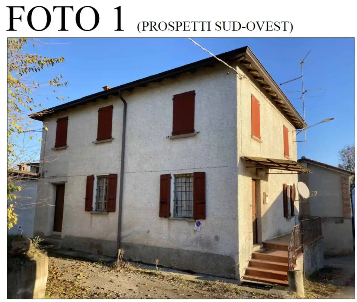 Casa indipendente in vendita a Gazzola