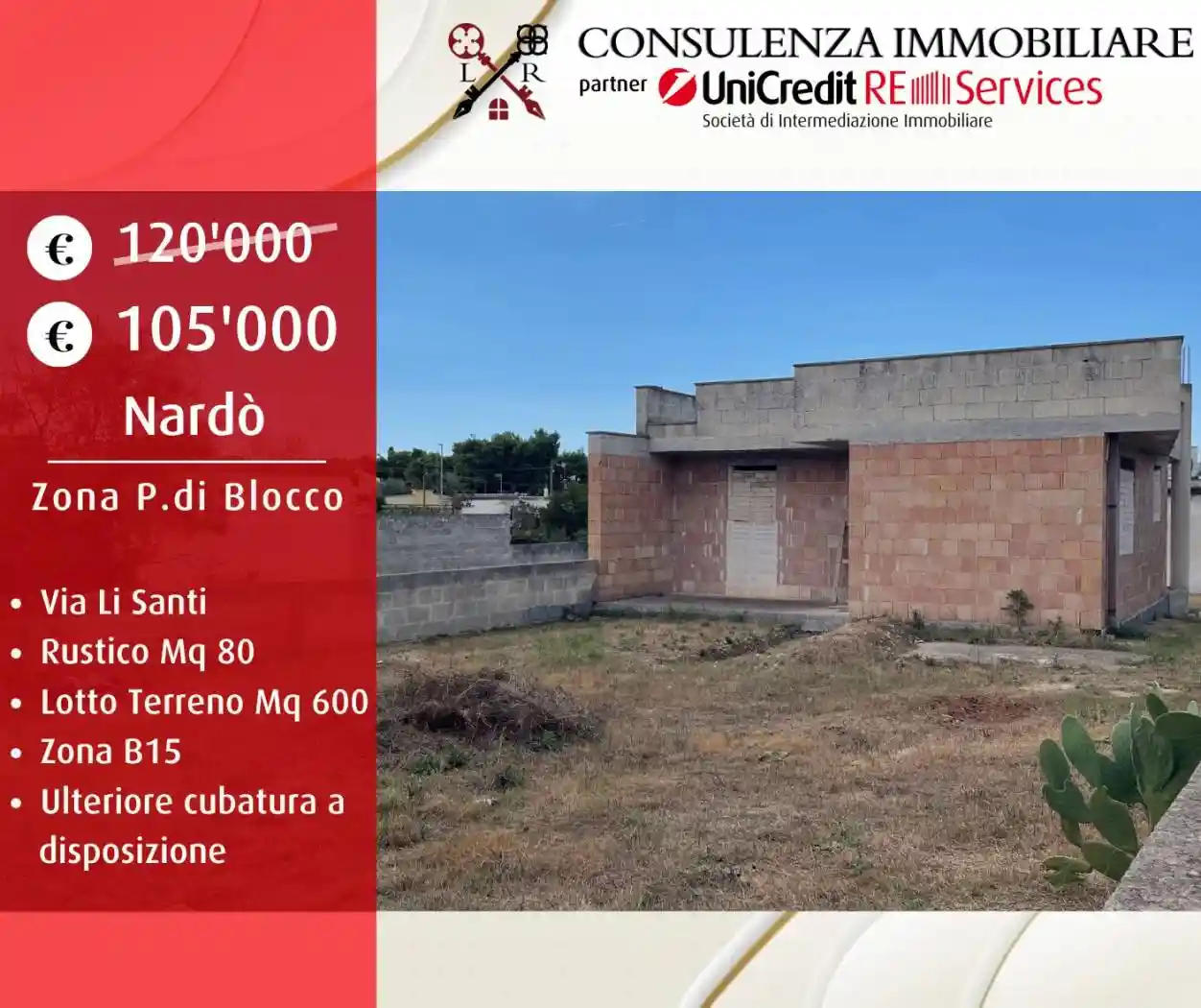 Villa in vendita a Nardò