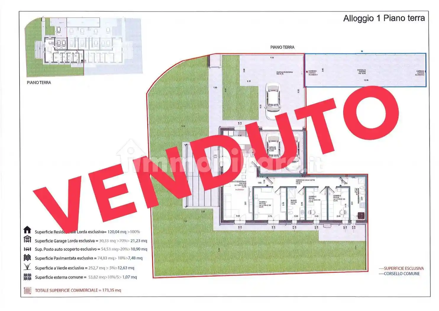 Appartamento in vendita a Torbole Casaglia