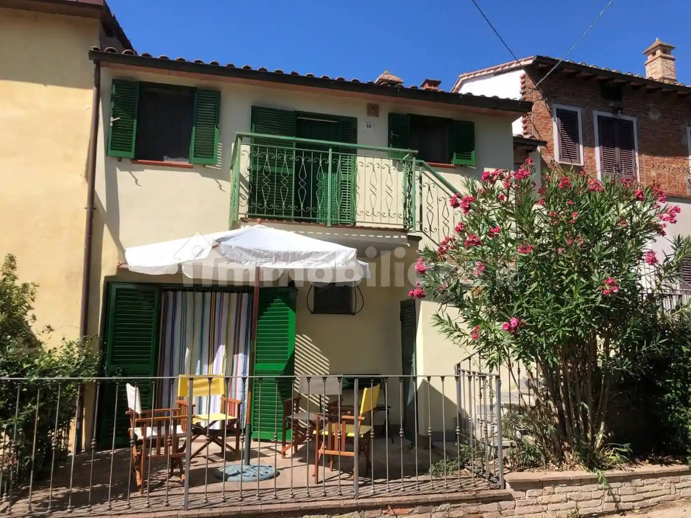 Terratetto unifamiliare via Vecchia 10, Badia, Castiglione del Lago - foto 2