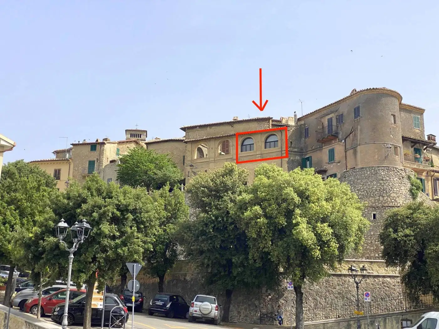 Appartamento in affitto a Casperia