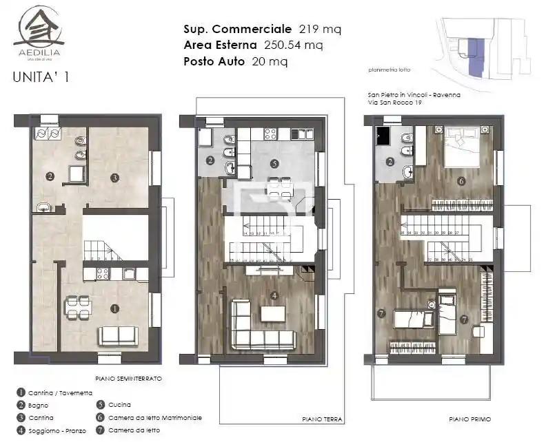 Villa in vendita a Ravenna