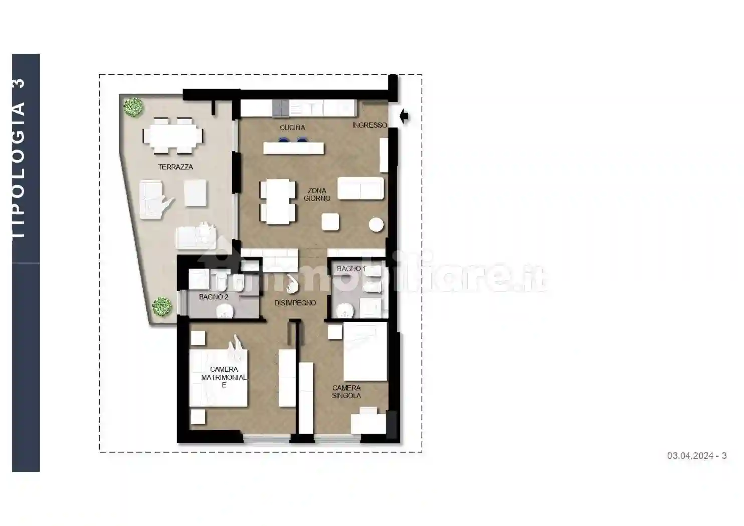 Appartamento - foto 3