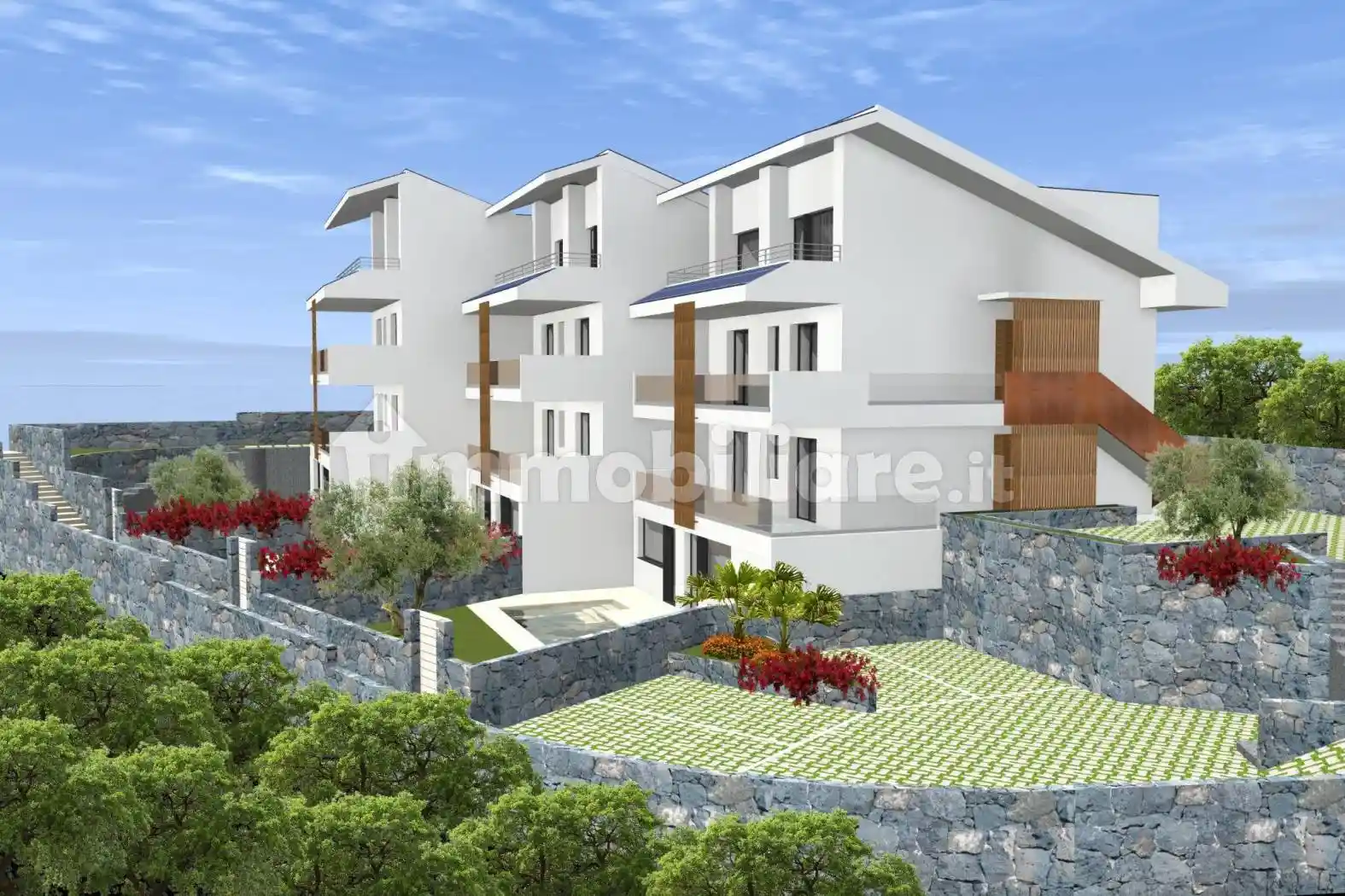 Villa in vendita a Sant'Agata li Battiati