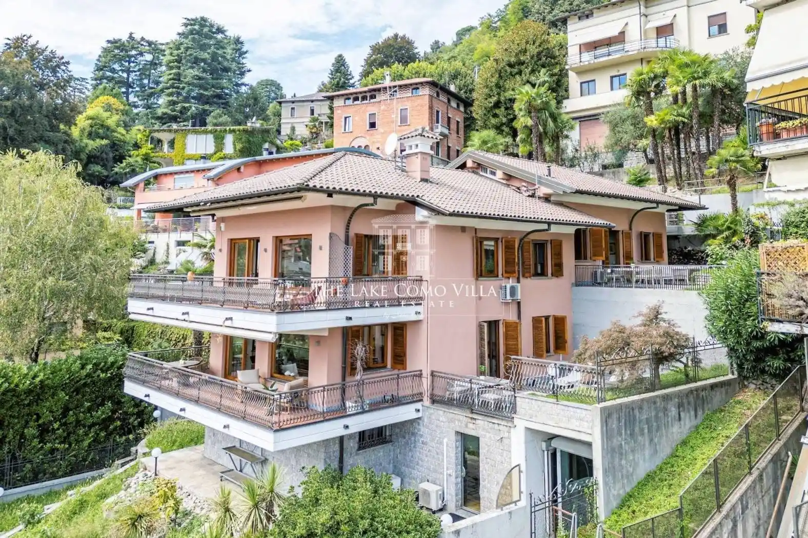 Villa plurifamiliare via dei Villini 6A, Villa Aprica, Como - foto 2