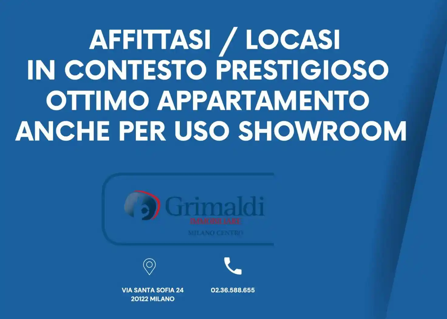 Appartamento in affitto a Milano