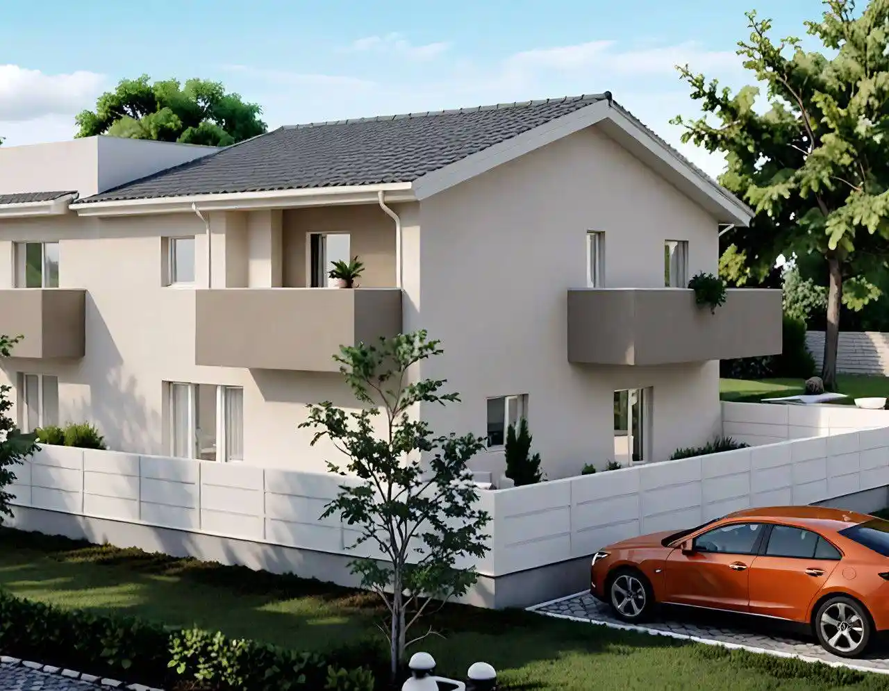 Villetta a schiera in vendita a Albignasego