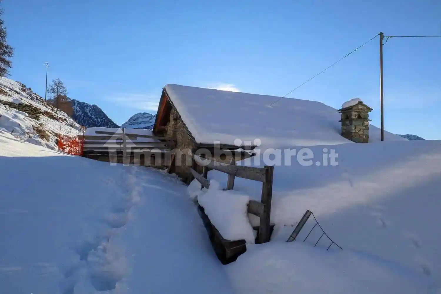 Rustico - Casale in vendita a Brusson
