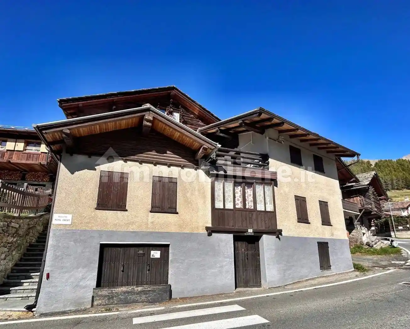 Villa in vendita a Ayas