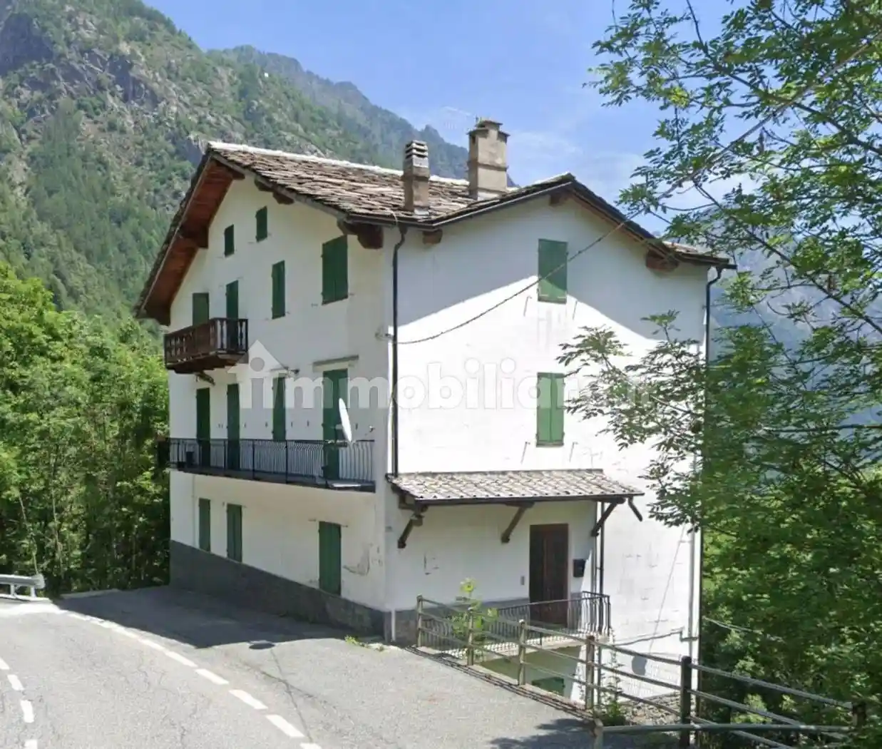 Appartamento in vendita a Champorcher