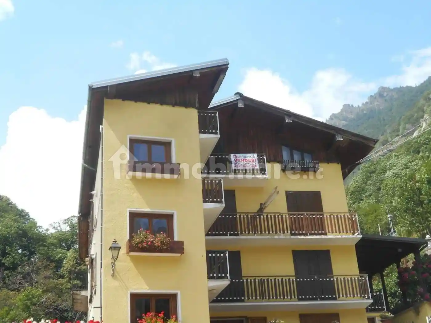 Appartamento in vendita a Pontboset