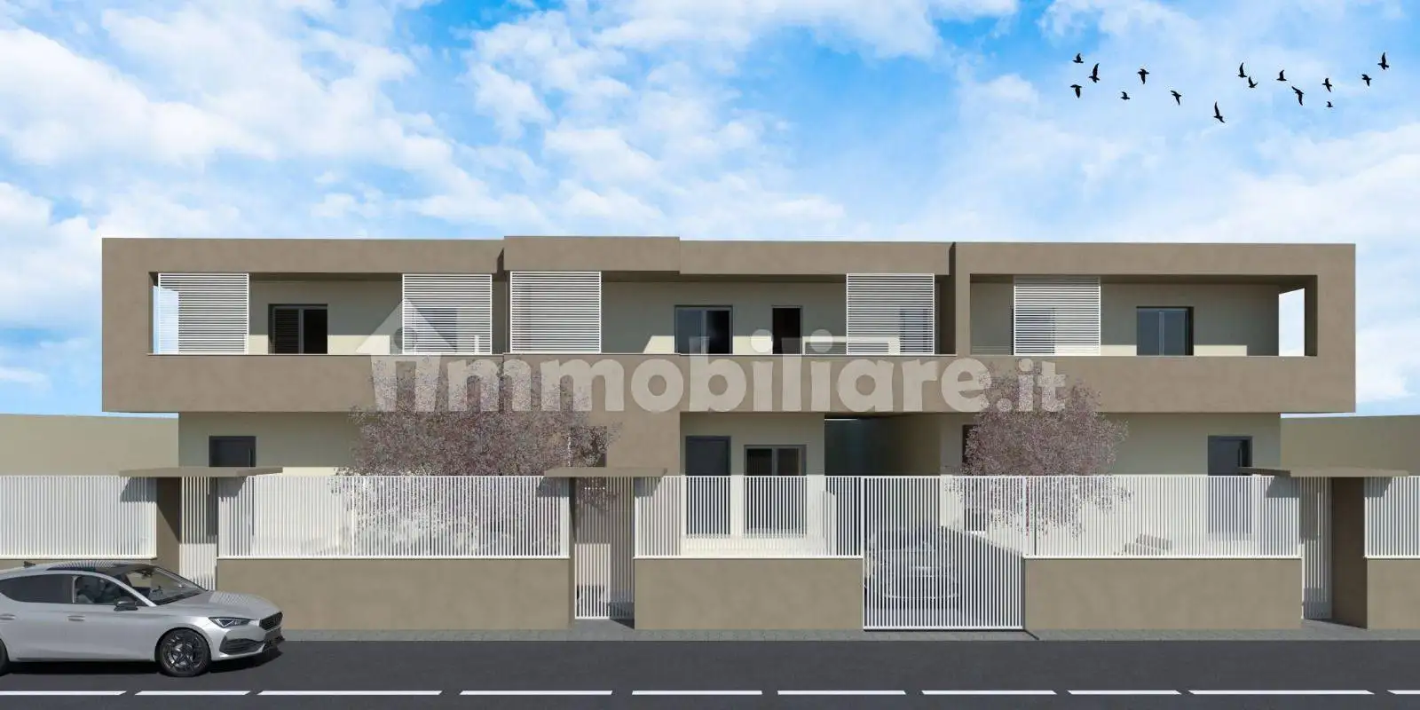 Villetta a schiera in vendita a Parete