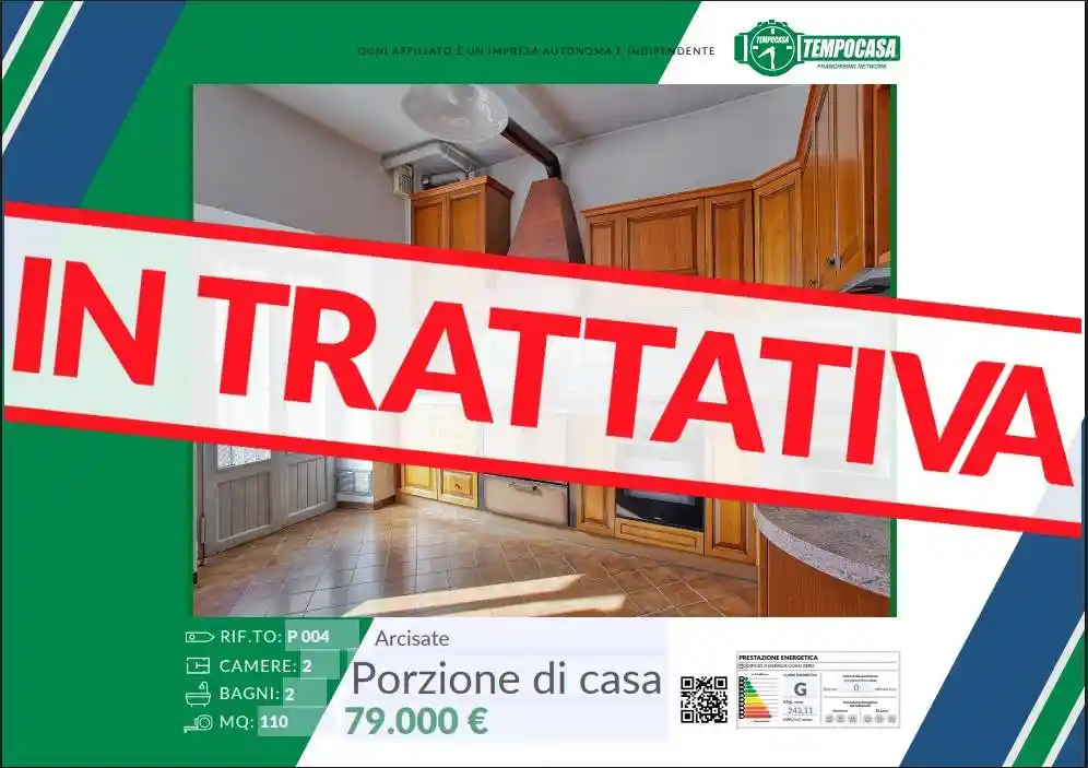 Casa indipendente in vendita a Arcisate