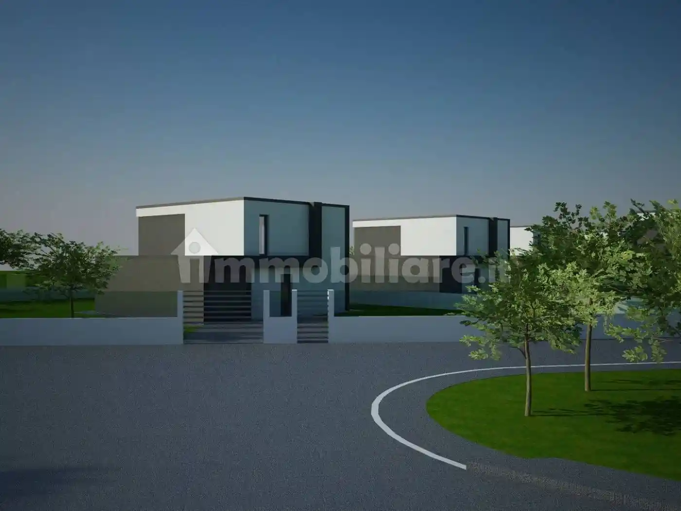 Villa unifamiliare viale San Martino, San Martino Bassa, Città Sant'Angelo - foto 3