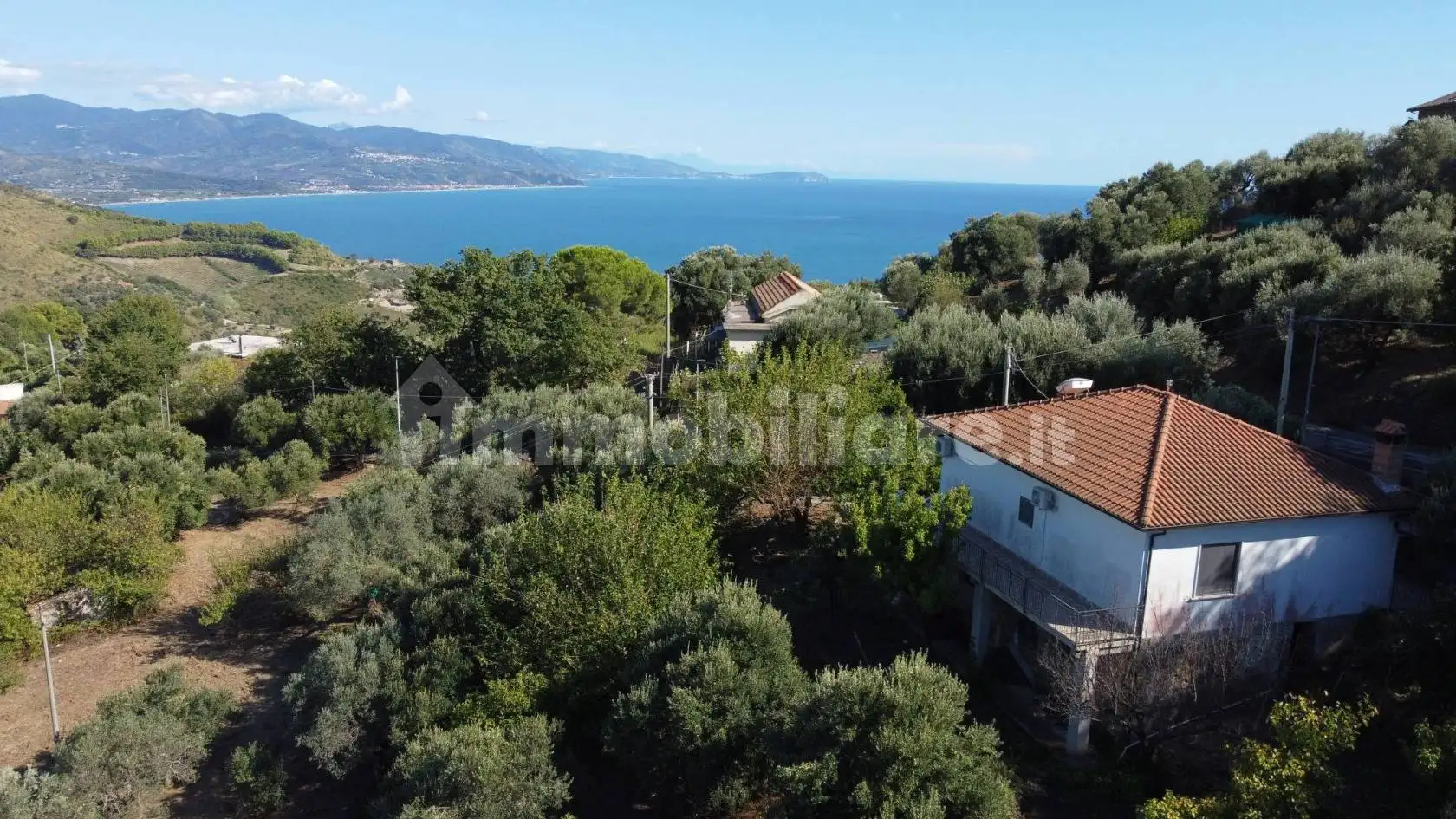 Villa in vendita a Pollica