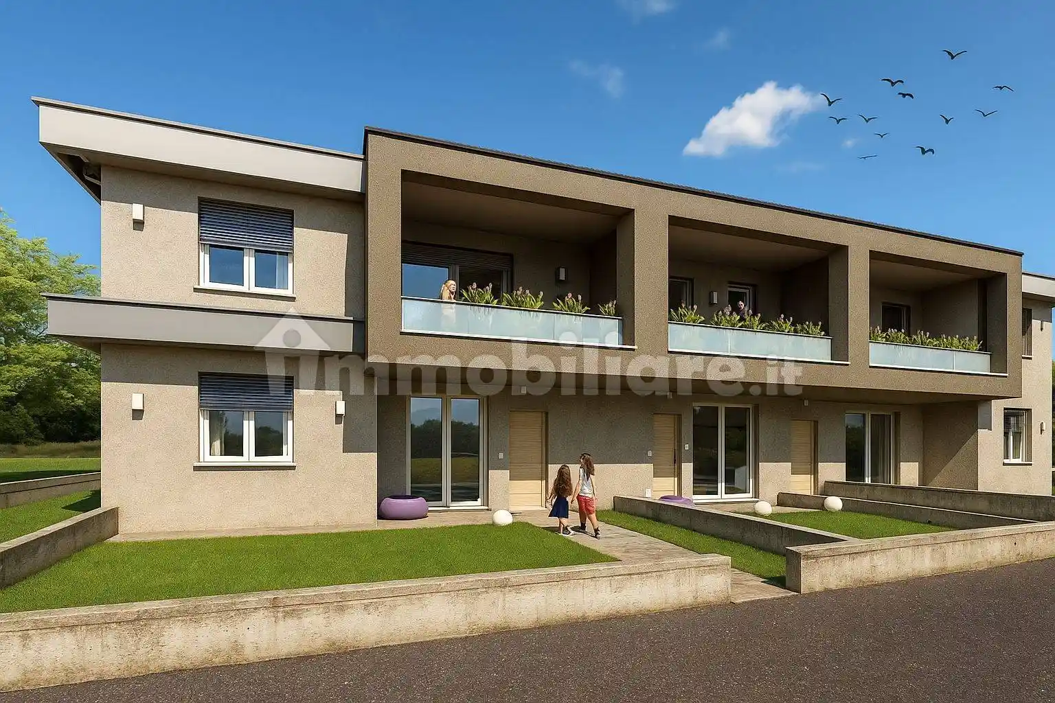 Appartamento in vendita a Pontoglio