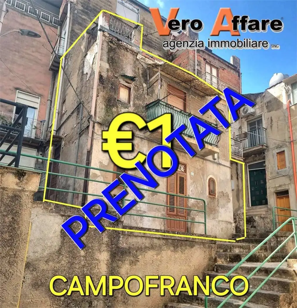 Casa indipendente in vendita a Campofranco
