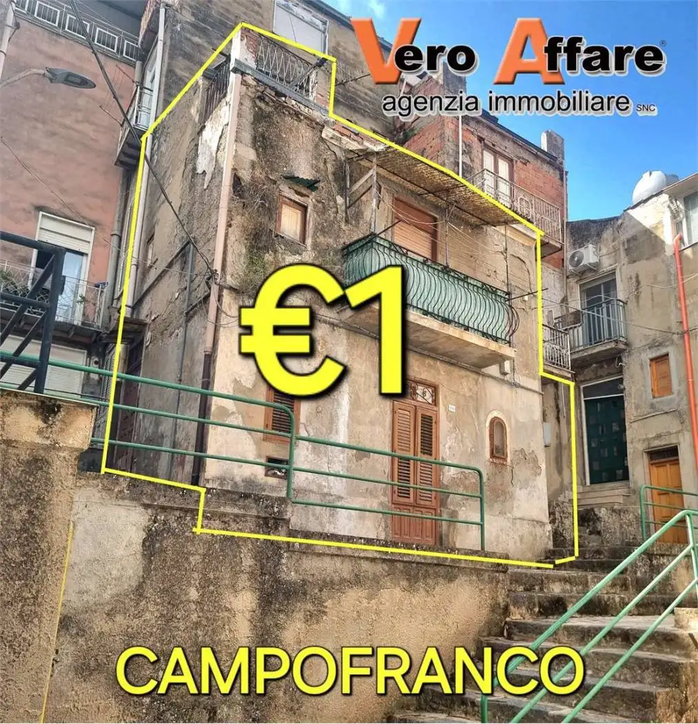 Terratetto unifamiliare via umberto, 106, Campofranco - foto 2