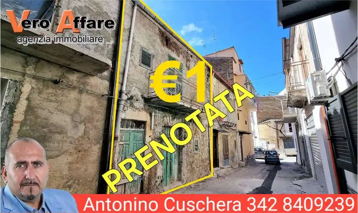 Casa indipendente in vendita a Favara