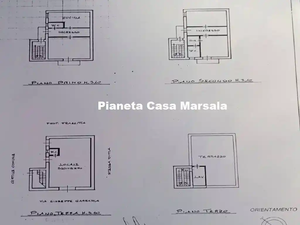 Casa indipendente in vendita a Marsala