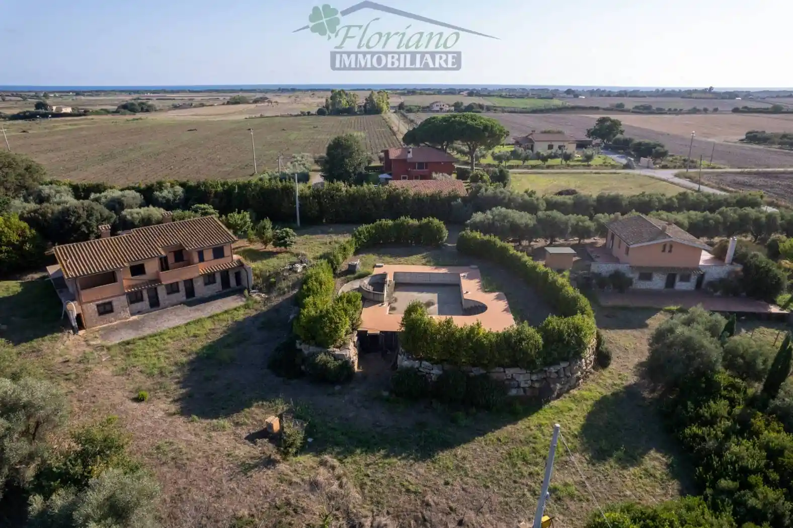 Villa in vendita a Montalto di Castro