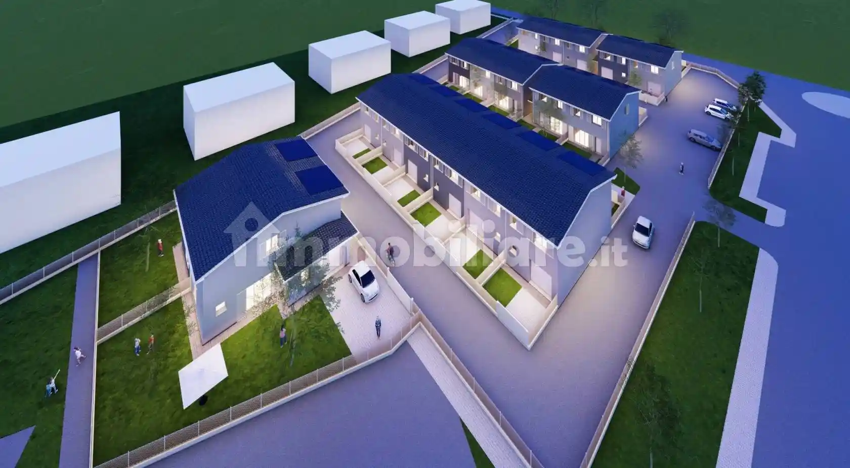 Villetta a schiera in vendita a Lugo