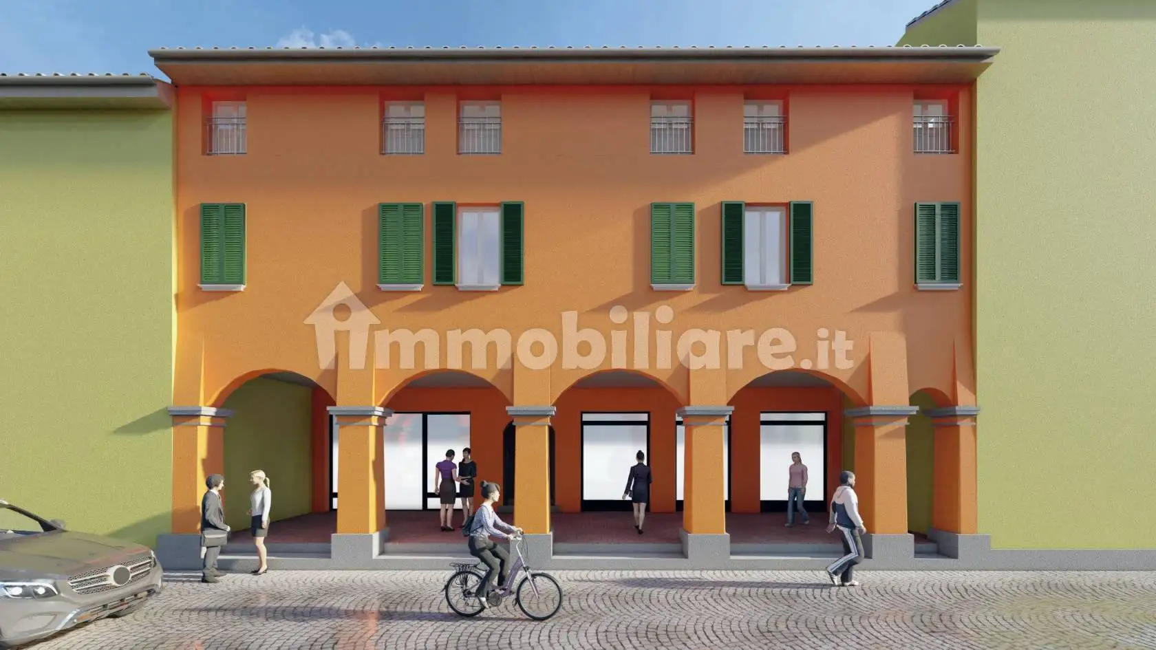 Appartamento in vendita a Medicina