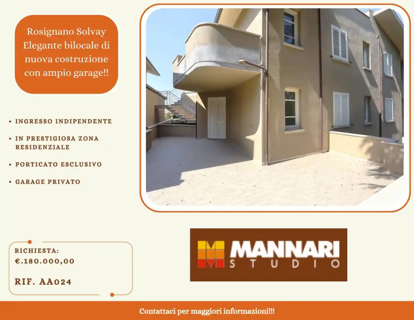 Appartamento in vendita a Rosignano Marittimo