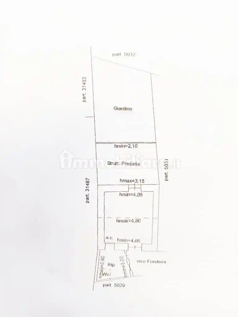 Rustico - Casale in vendita a Catania