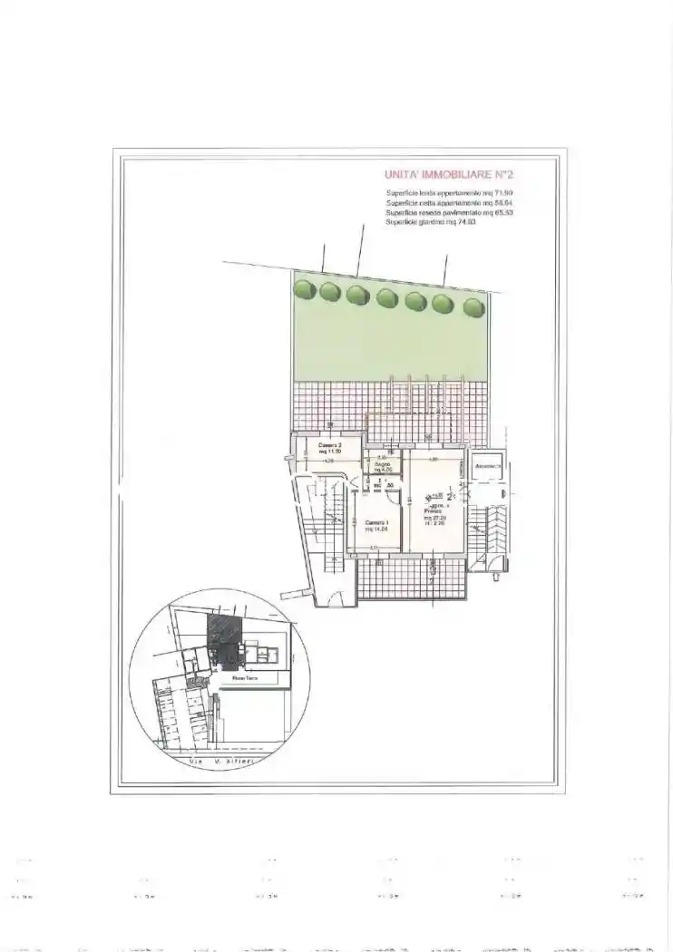 Appartamento in vendita a Montemurlo