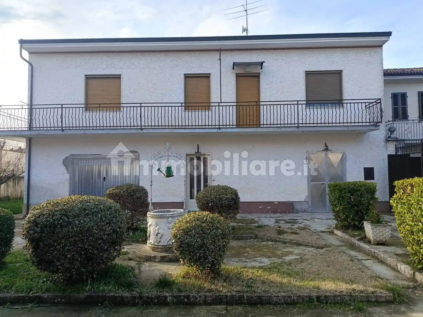 Villa in vendita a Mirabello Monferrato