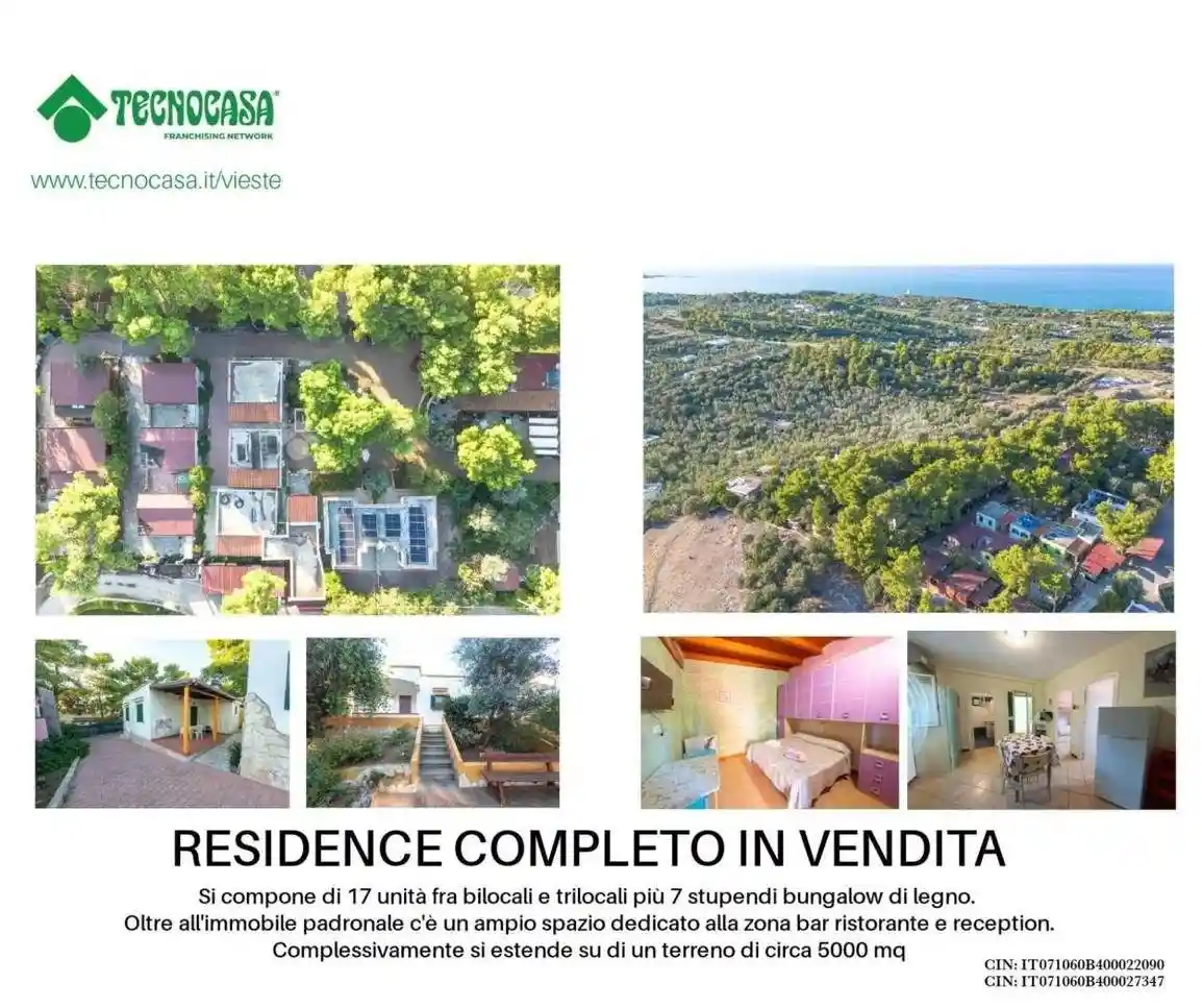 Villa in vendita a Vieste