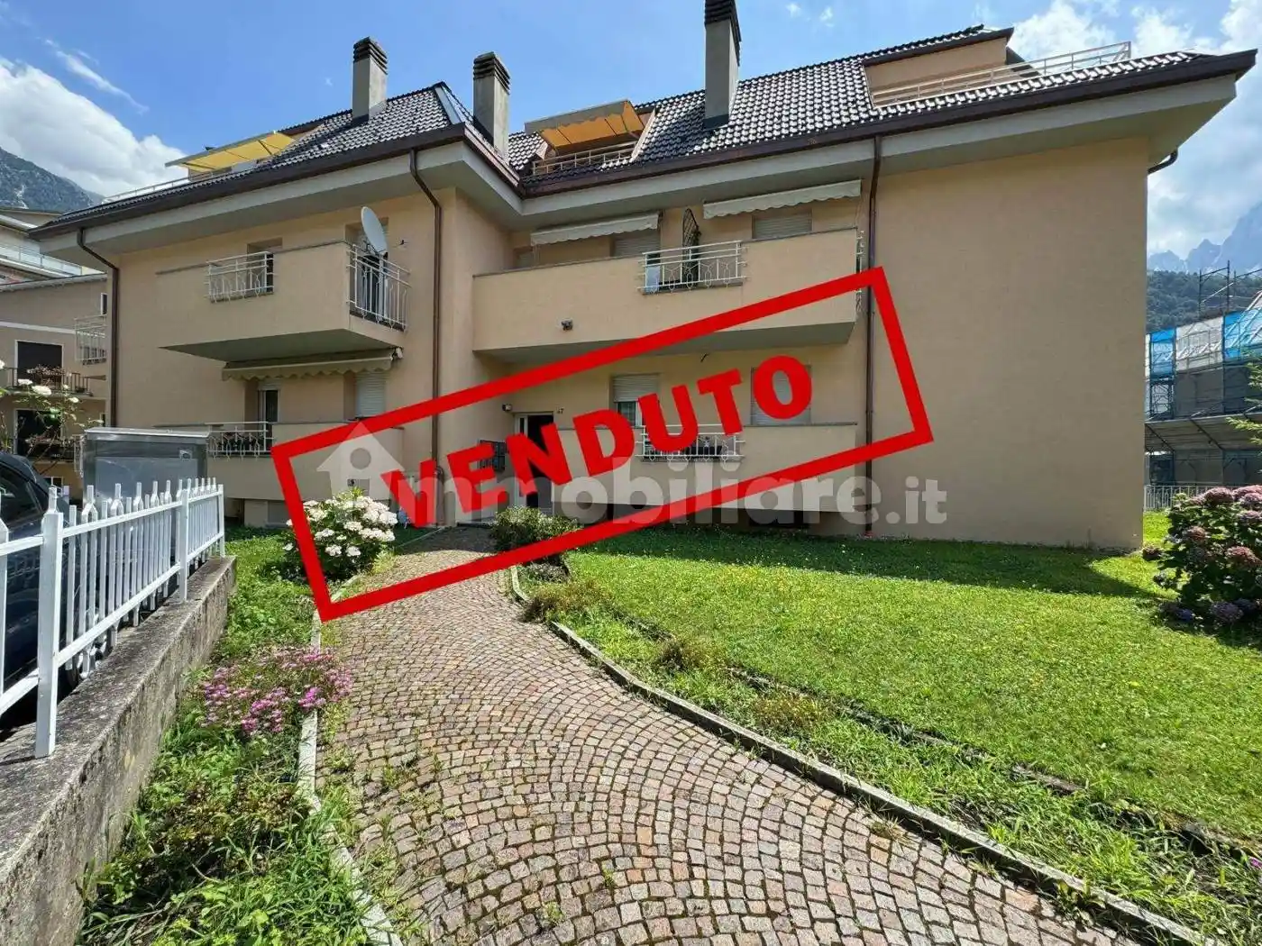 Appartamento in vendita a Chiavenna