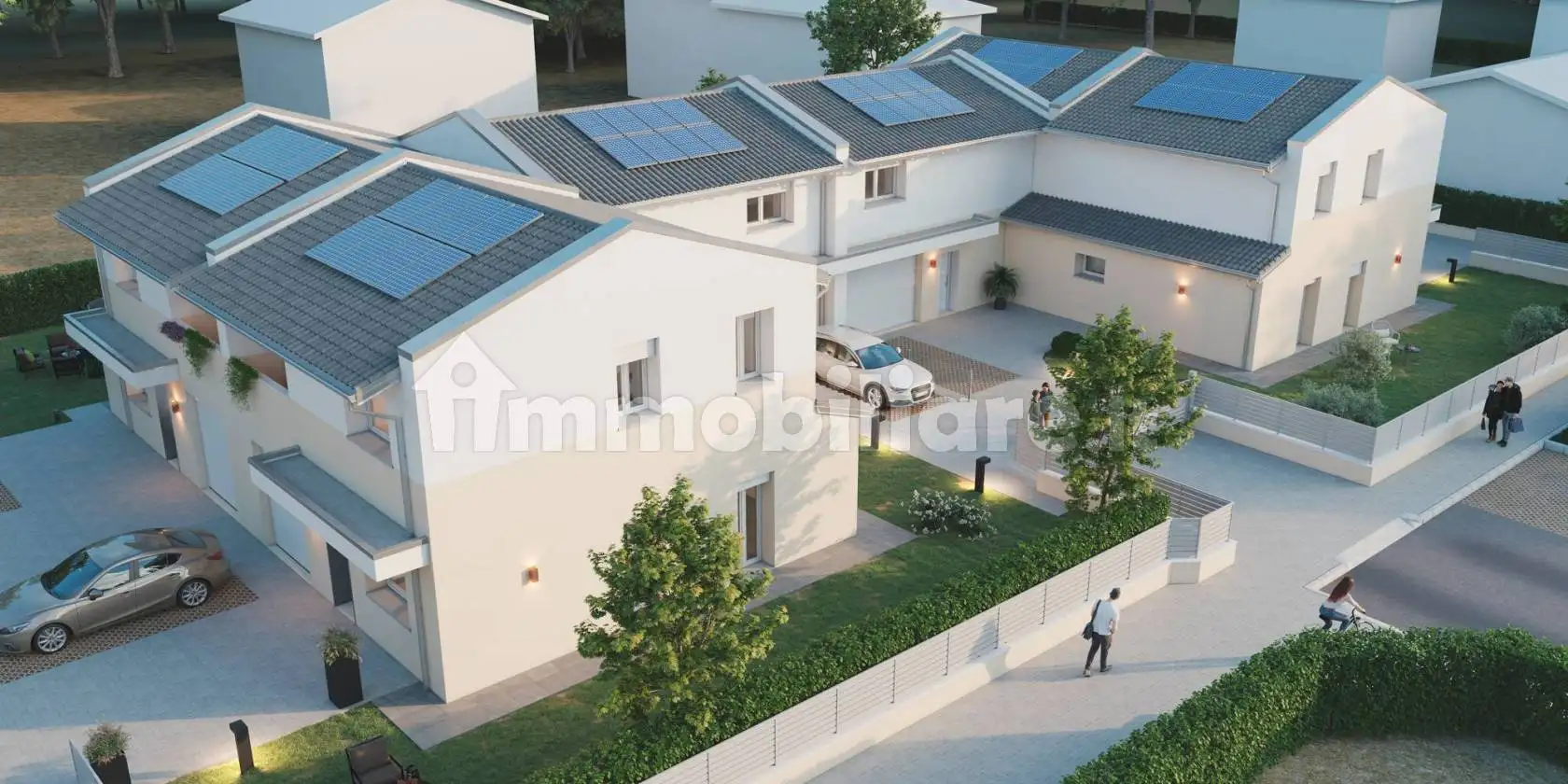 Villetta a schiera in vendita a San Pietro in Casale