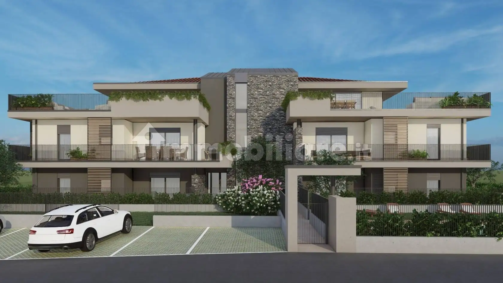 Appartamento in affitto a Lazise