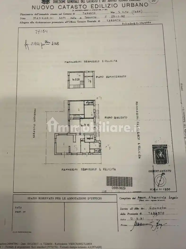 Villa in vendita a Taranto