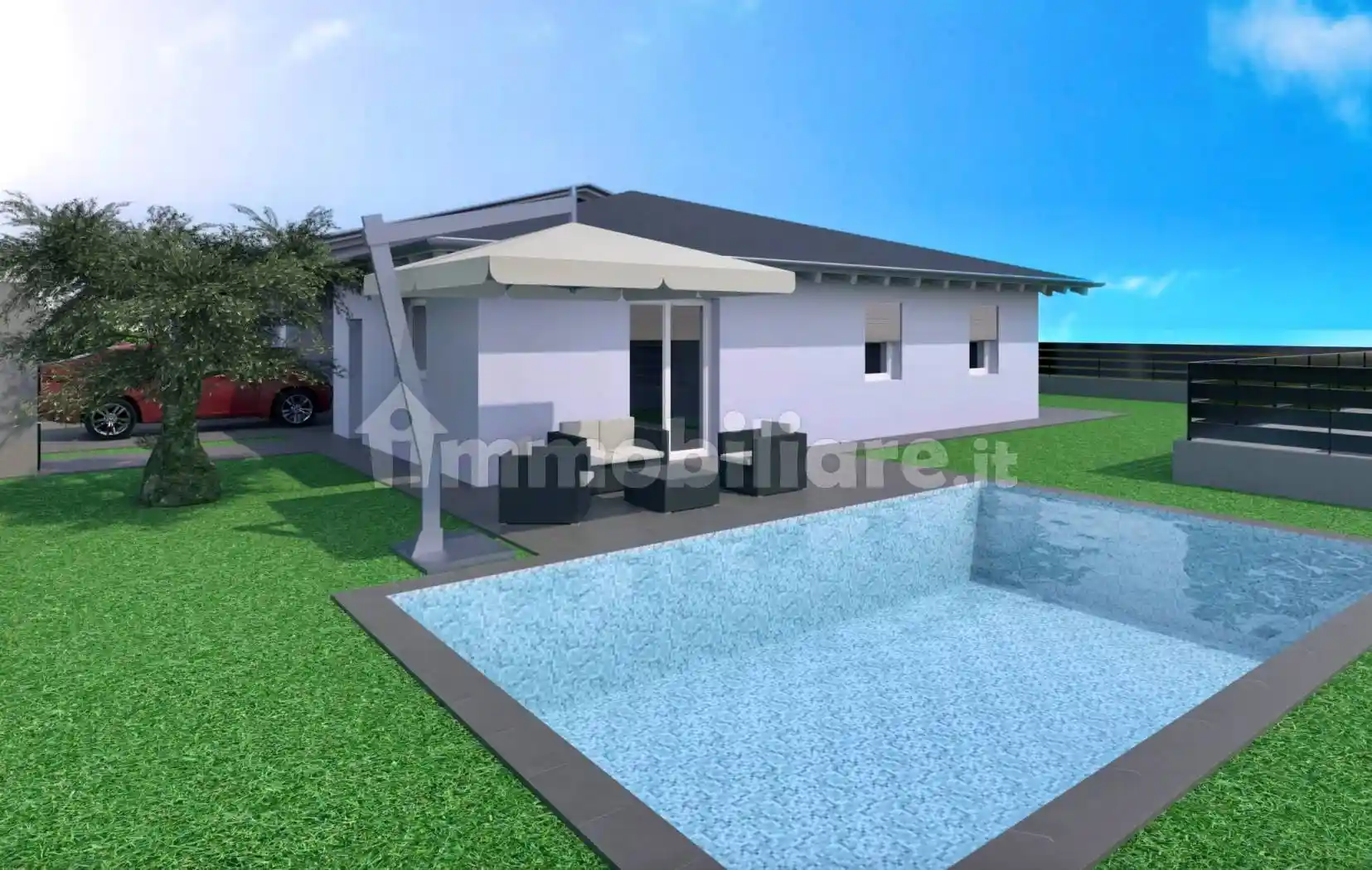 Villa in vendita a Roccafranca